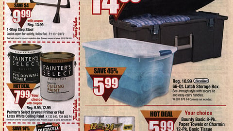 True Value 'Coupon Sale' Circular Cover