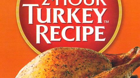 Safeway '2-Hour Turkey' Take-One