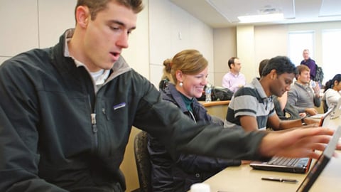 University of Tennessee Marketing Class