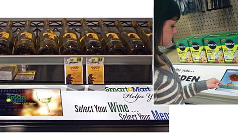 Vestcom ShelfCast Digital Signage System