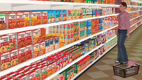 3-D Store Simulation