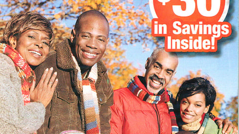Walgreens 'Healthy Savings' Booklet Cover