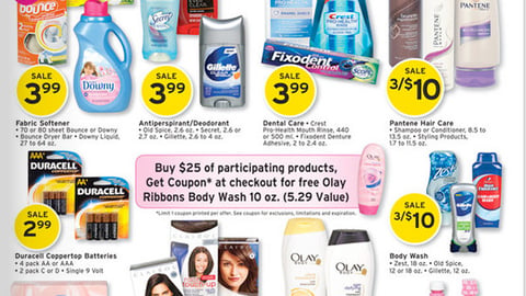 Walgreens P&G 'Give Hope' Feature
