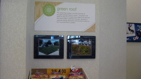 Walgreens 'Green Roof' Sign