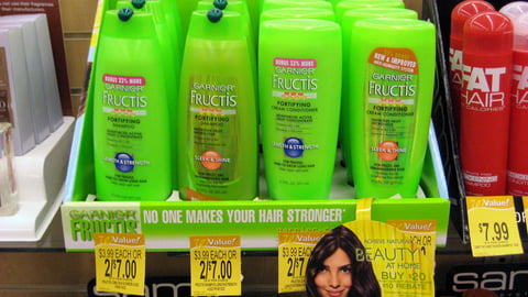 Walgreens Garnier 'EasySaver' Shelf Dangler