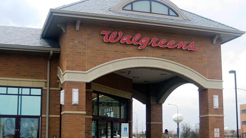 Walgreens Exterior