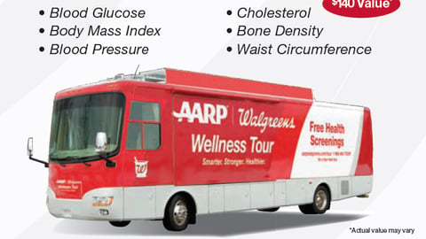 Walgreens 'Wellness Tour' EasySaver Ad