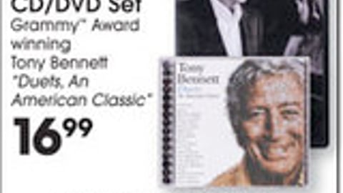 Walgreens/AARP Tony Bennett Feature