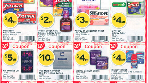 Walgreens J&J 'Cabinet Makeover' Feature