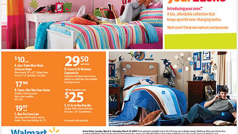 Walmart Your Zone Decor Feature