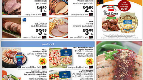Winn-Dixie Hormel Incentive Feature