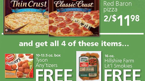 Winn-Dixie 'Make-A-Meal' Feature