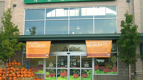 Whole Foods Exterior