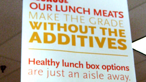 Whole Foods 'Healthy Lunch Box' Banner