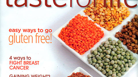 Whole Foods 'taste for life' Cover