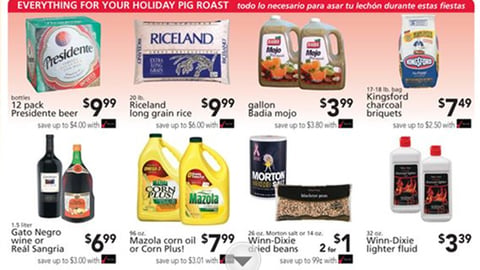 Winn-Dixie 'Pig Roast' Feature
