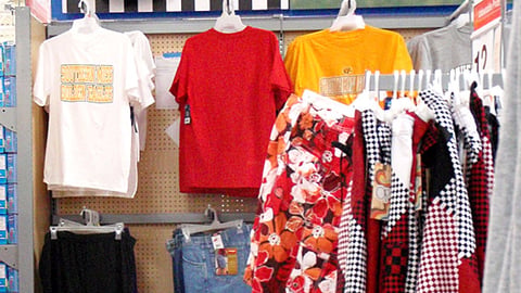 Walmart 'Game Time' In-Line Header
