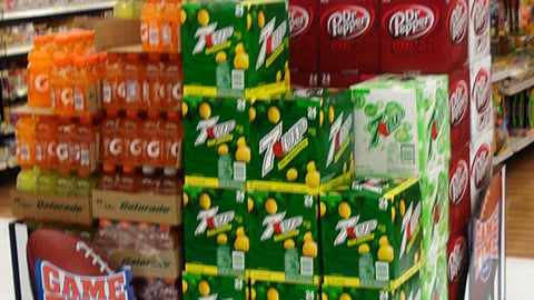 Walmart 'Game Time' Beverage Pallet