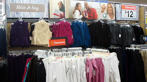 Walmart White Stag In-Line Header