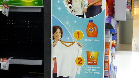 Tide Stain Release Walmart Side Panel