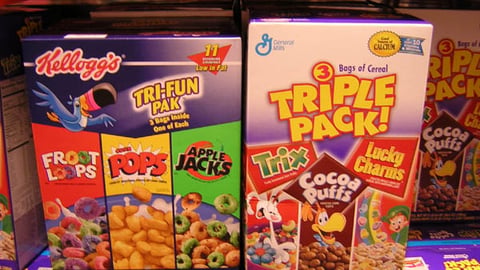 Kellogg Warehouse Packaging