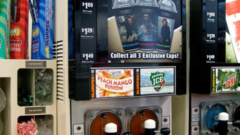 7-Eleven 'X-Men' Slurpee Translite