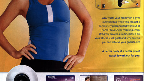 Ubisoft 'Your Shape' Ad