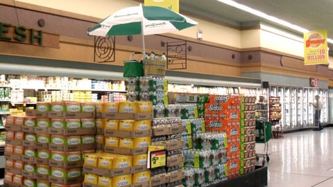 Acme 'Sizzlin' Summer Giveaway' Ceiling Banners