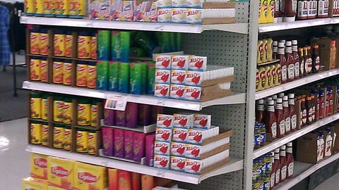 Meijer 'Summer of Fun' Endcap