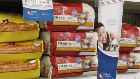 Purina Kroger 'Tales' Shelf Signs