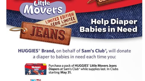 Sam's Club Huggies Jeans Email
