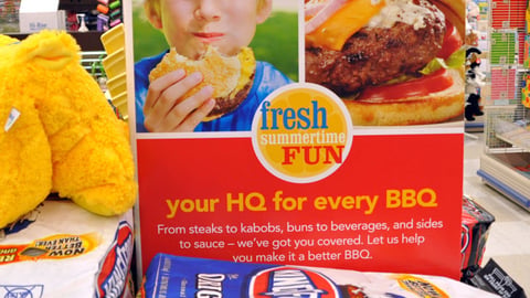 Albertsons 'Summertime Fun' Header