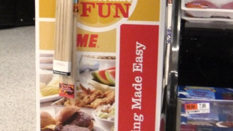 Heinz Acme 'Summertime Fun' Floorstand