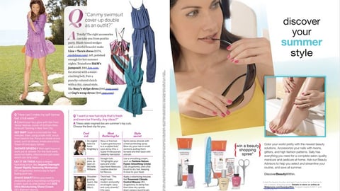 Walgreens 'Summer Style' Advertorial