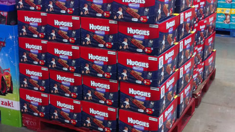Huggies Little Movers Jeans Pallet