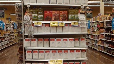 Kroger Daytona 500 'Buy 10' Endcap