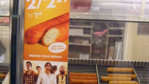 7-Eleven 'Hangover 2' Grill Sign