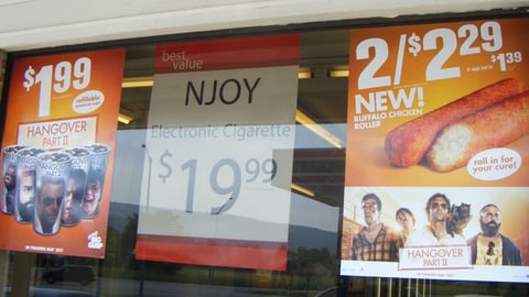 7-Eleven 'Hangover 2' Window Posters
