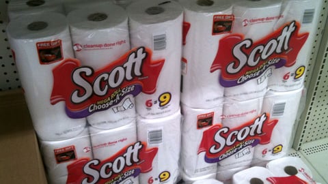 Scott 'Cars 2' Packaging