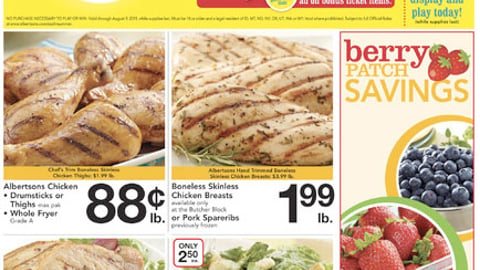 Albertsons 'Sizzlin' Summer Giveway' Cover Feature