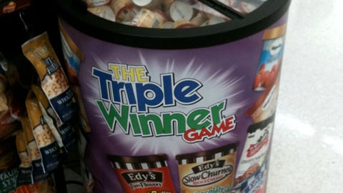Stop & Shop Nestlé 'Triple Winner' Cooler