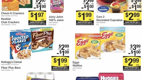 Kroger 'Cars 2' Incentive Week 2 Feature