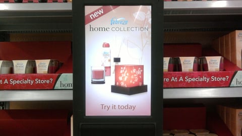 Febreze Home Collection Smart Network Endcap