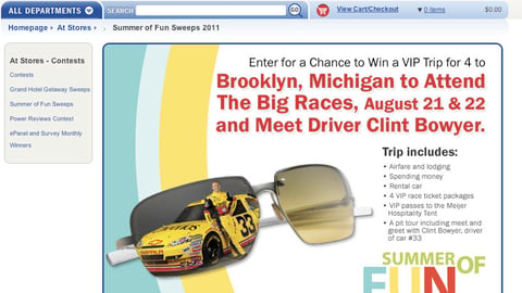 Meijer 'Summer of Fun' Leaderboard