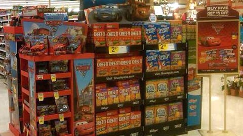 Kroger 'Cars 2' Merchandising