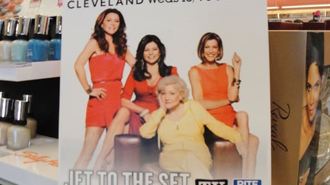 Rite Aid 'Jet to the Set' Counter Card