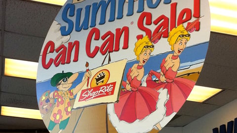 ShopRite 'Can Can' Ceiling Mobile