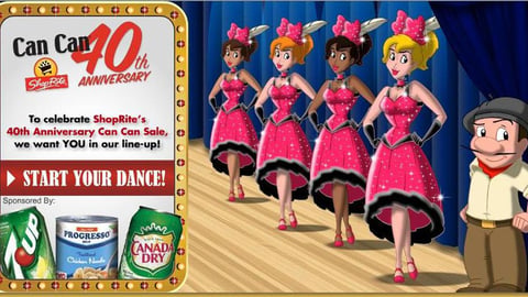 ShopRite 'Get Can Canned' Website