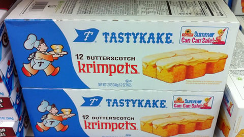 Tastykake 'Can Can' Packaging