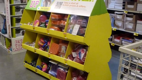 H-E-B 'Gear Up' Floorstand